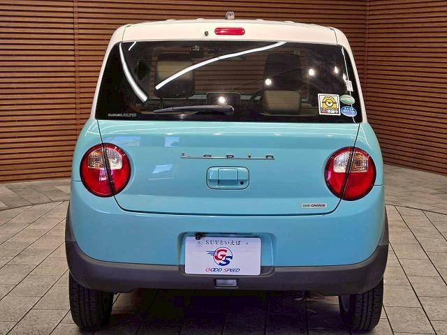 アルトラパン X 禁煙 シートヒーター ナビ バックカメラ TV 衝突軽減ブレーキ オートライト オートエアコン スマートキー ETC 電動格納ミラー CD Bluetooth接続 アイドリングストップ(39枚目)