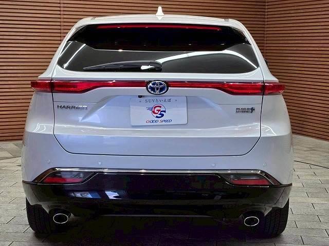 ハリアーPHEV Z 調光ルーフ アラウンドビューモニター シートベンチレーション シートヒーター 電動リアゲート デジタルインナーミラー ヘッドアップディスプレイ ブラインドスポットモニター クリアランスソナー ETC(19枚目)