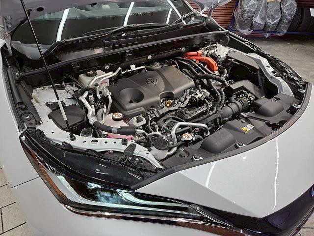 ハリアーPHEV Z 調光ルーフ アラウンドビューモニター シートベンチレーション シートヒーター 電動リアゲート デジタルインナーミラー ヘッドアップディスプレイ ブラインドスポットモニター クリアランスソナー ETC(21枚目)