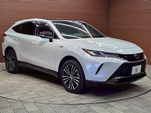 ハリアーPHEV Z 調光ルーフ アラウンドビューモニター シートベンチレーション シートヒーター 電動リアゲート デジタルインナーミラー ヘッドアップディスプレイ ブラインドスポットモニター クリアランスソナー ETC(33枚目)