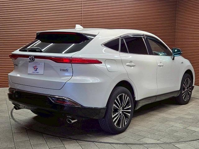 ハリアーPHEV Z 調光ルーフ アラウンドビューモニター シートベンチレーション シートヒーター 電動リアゲート デジタルインナーミラー ヘッドアップディスプレイ ブラインドスポットモニター クリアランスソナー ETC(35枚目)