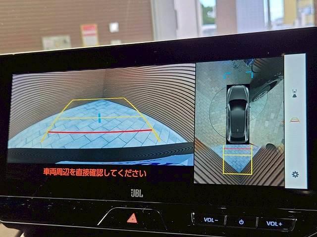 ハリアーハイブリッド Z レザーパッケージ 12.3型ナビ アラウンドビューモニター シートメモリ パワーシート RAYS HOMURA21インチAW JBLスピーカー シートクーラー シートヒーター レーダークルーズコントロール(4枚目)