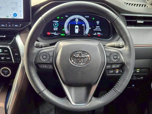 ハリアーハイブリッド Z レザーパッケージ 12.3型ナビ アラウンドビューモニター シートメモリ パワーシート RAYS HOMURA21インチAW JBLスピーカー シートクーラー シートヒーター レーダークルーズコントロール(13枚目)