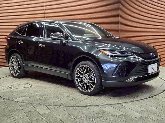 ハリアーハイブリッド Z レザーパッケージ 12.3型ナビ アラウンドビューモニター シートメモリ パワーシート RAYS HOMURA21インチAW JBLスピーカー シートクーラー シートヒーター レーダークルーズコントロール(29枚目)