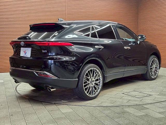 ハリアーハイブリッド Z レザーパッケージ 12.3型ナビ アラウンドビューモニター シートメモリ パワーシート RAYS HOMURA21インチAW JBLスピーカー シートクーラー シートヒーター レーダークルーズコントロール(32枚目)