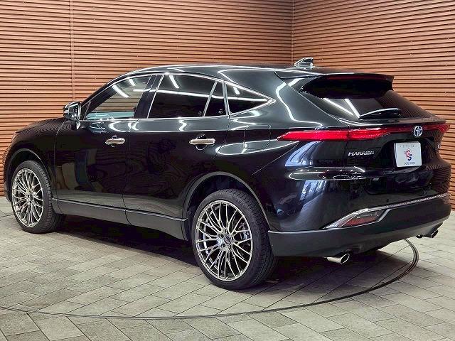 ハリアーハイブリッド Z レザーパッケージ 12.3型ナビ アラウンドビューモニター シートメモリ パワーシート RAYS HOMURA21インチAW JBLスピーカー シートクーラー シートヒーター レーダークルーズコントロール(33枚目)