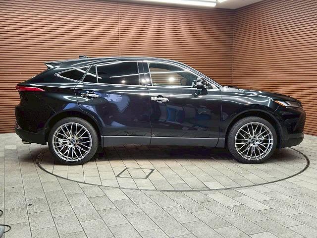 ハリアーハイブリッド Z レザーパッケージ 12.3型ナビ アラウンドビューモニター シートメモリ パワーシート RAYS HOMURA21インチAW JBLスピーカー シートクーラー シートヒーター レーダークルーズコントロール(34枚目)