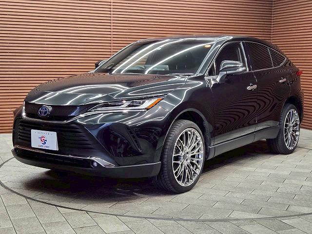 ハリアーハイブリッド Z レザーパッケージ 12.3型ナビ アラウンドビューモニター シートメモリ パワーシート RAYS HOMURA21インチAW JBLスピーカー シートクーラー シートヒーター レーダークルーズコントロール(35枚目)