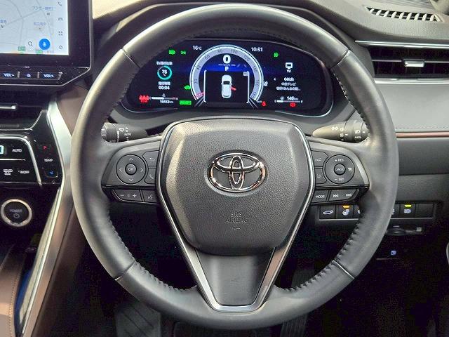 ハリアーハイブリッド Z レザーパッケージ 12.3型ナビ アラウンドビューモニター シートメモリ パワーシート RAYS HOMURA21インチAW JBLスピーカー シートクーラー シートヒーター レーダークルーズコントロール(42枚目)