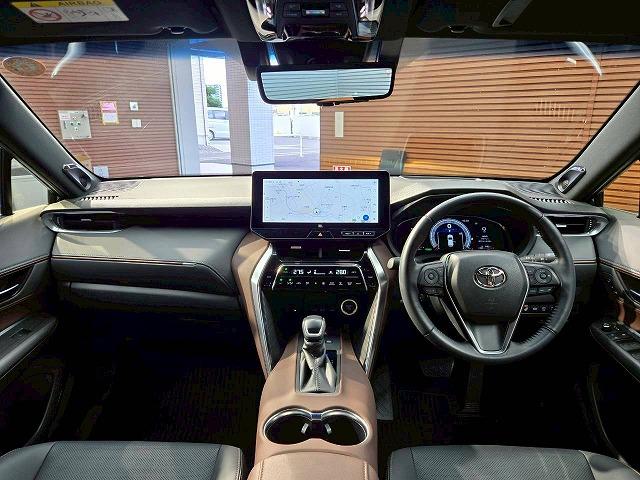 ハリアーハイブリッド Z レザーパッケージ 12.3型ナビ アラウンドビューモニター シートメモリ パワーシート RAYS HOMURA21インチAW JBLスピーカー シートクーラー シートヒーター レーダークルーズコントロール(68枚目)