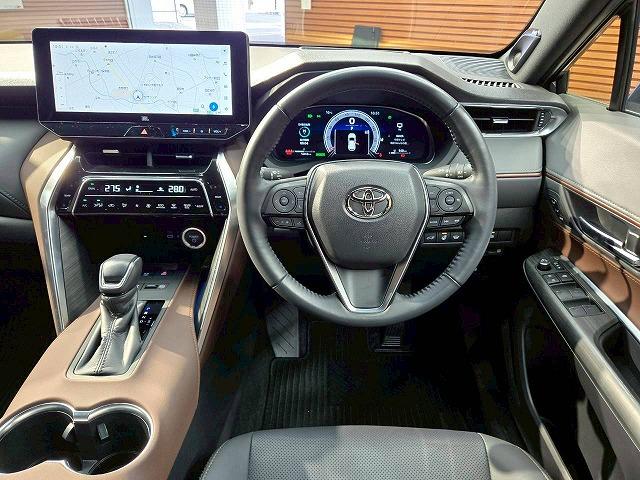 ハリアーハイブリッド Z レザーパッケージ 12.3型ナビ アラウンドビューモニター シートメモリ パワーシート RAYS HOMURA21インチAW JBLスピーカー シートクーラー シートヒーター レーダークルーズコントロール(70枚目)