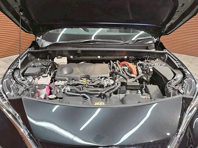 ハリアーハイブリッド Z レザーパッケージ 12.3型ナビ アラウンドビューモニター シートメモリ パワーシート RAYS HOMURA21インチAW JBLスピーカー シートクーラー シートヒーター レーダークルーズコントロール(71枚目)