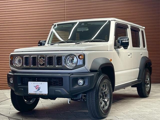 ジムニーノマド FC 登録済み未使用車 禁煙車 レーダークルーズコントロール シートヒーター 横滑り防止装置 衝突軽減 アイドリングストップ レーンディパーチャーアラート スマートキー プッシュスタート オートエアコン(32枚目)