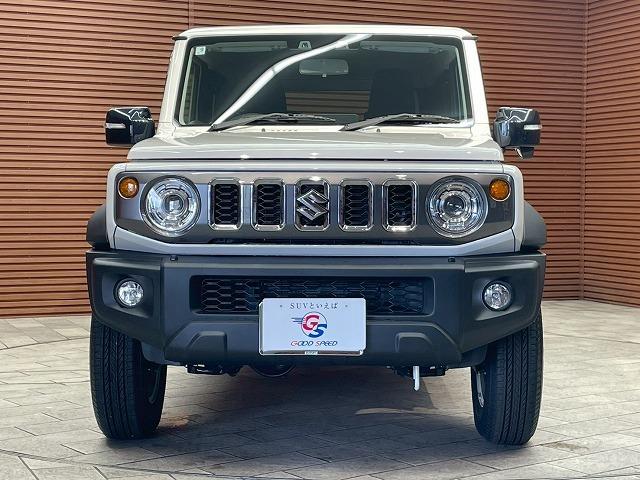 ジムニーノマド FC 登録済み未使用車 禁煙車 レーダークルーズコントロール シートヒーター 横滑り防止装置 衝突軽減 アイドリングストップ レーンディパーチャーアラート スマートキー プッシュスタート オートエアコン(33枚目)