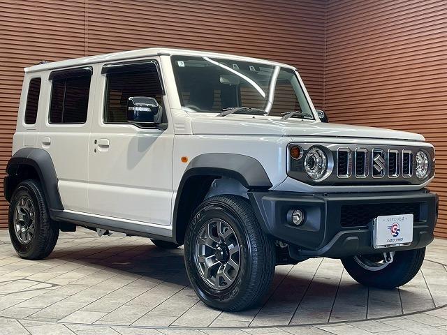 ジムニーノマド FC 登録済み未使用車 禁煙車 レーダークルーズコントロール シートヒーター 横滑り防止装置 衝突軽減 アイドリングストップ レーンディパーチャーアラート スマートキー プッシュスタート オートエアコン(34枚目)