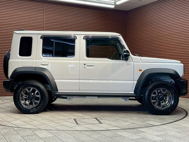ジムニーノマド FC 登録済み未使用車 禁煙車 レーダークルーズコントロール シートヒーター 横滑り防止装置 衝突軽減 アイドリングストップ レーンディパーチャーアラート スマートキー プッシュスタート オートエアコン(35枚目)