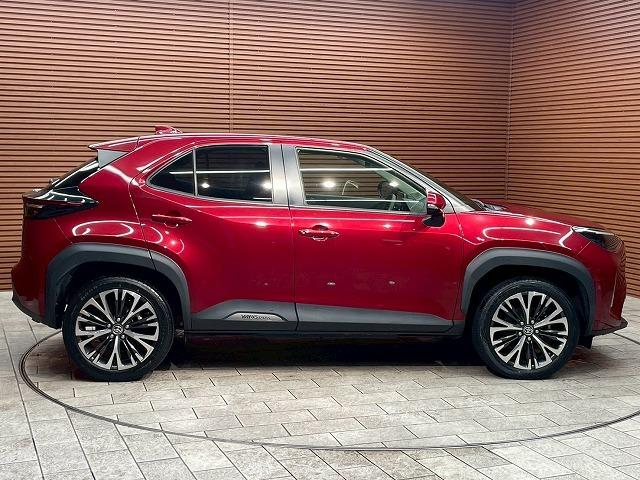 ヤリスクロス Z 禁煙 純正ディスプレイオーディオ アダプティブクルーズコントロール シートヒーター オートブレーキホールド オートマチックハイビーム パワーシート クリアランスソナー オートエアコン オートライト(35枚目)