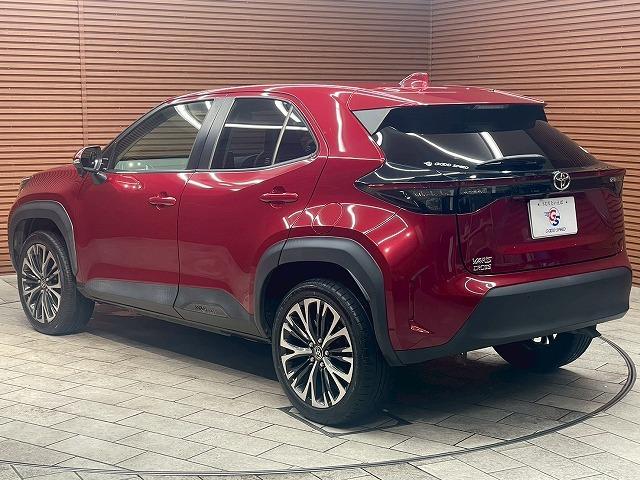 ヤリスクロス Z 禁煙 純正ディスプレイオーディオ アダプティブクルーズコントロール シートヒーター オートブレーキホールド オートマチックハイビーム パワーシート クリアランスソナー オートエアコン オートライト(38枚目)