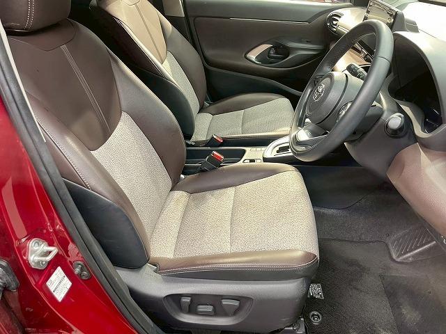 ヤリスクロス Z 禁煙 純正ディスプレイオーディオ アダプティブクルーズコントロール シートヒーター オートブレーキホールド オートマチックハイビーム パワーシート クリアランスソナー オートエアコン オートライト(44枚目)