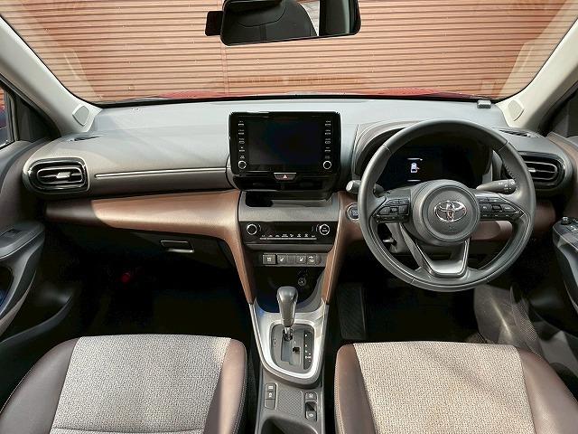 ヤリスクロス Z 禁煙 純正ディスプレイオーディオ アダプティブクルーズコントロール シートヒーター オートブレーキホールド オートマチックハイビーム パワーシート クリアランスソナー オートエアコン オートライト(70枚目)