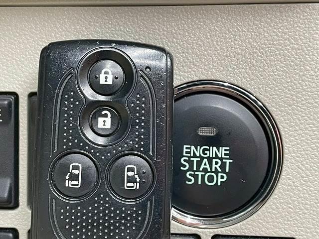 タント Ｘ　ＳＡ　禁煙車　両側電動スライドドア　衝突軽減ブレーキ　スマートキー　プッシュスタート　横滑り防止装置　オートライト　オートエアコン　電動格納ミラー　ＥＴＣ（6枚目）