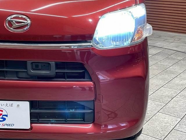 タント Ｘ　ＳＡ　禁煙車　両側電動スライドドア　衝突軽減ブレーキ　スマートキー　プッシュスタート　横滑り防止装置　オートライト　オートエアコン　電動格納ミラー　ＥＴＣ（10枚目）