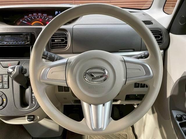 タント Ｘ　ＳＡ　禁煙車　両側電動スライドドア　衝突軽減ブレーキ　スマートキー　プッシュスタート　横滑り防止装置　オートライト　オートエアコン　電動格納ミラー　ＥＴＣ（13枚目）