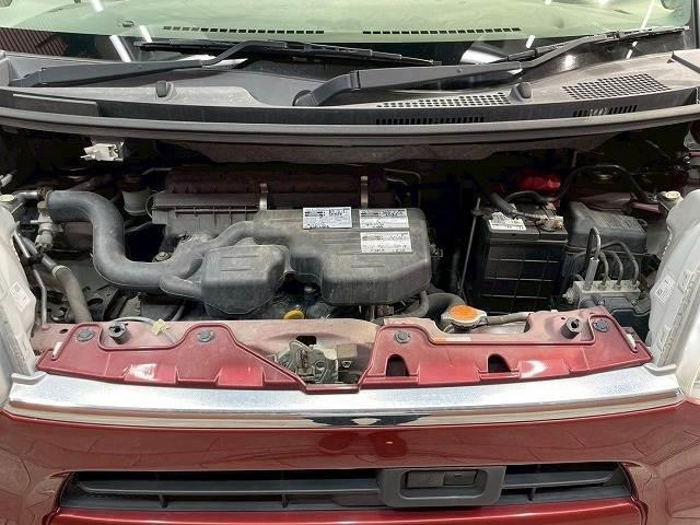 タント Ｘ　ＳＡ　禁煙車　両側電動スライドドア　衝突軽減ブレーキ　スマートキー　プッシュスタート　横滑り防止装置　オートライト　オートエアコン　電動格納ミラー　ＥＴＣ（14枚目）