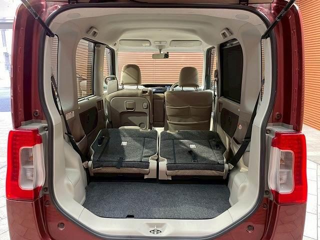 タント Ｘ　ＳＡ　禁煙車　両側電動スライドドア　衝突軽減ブレーキ　スマートキー　プッシュスタート　横滑り防止装置　オートライト　オートエアコン　電動格納ミラー　ＥＴＣ（20枚目）