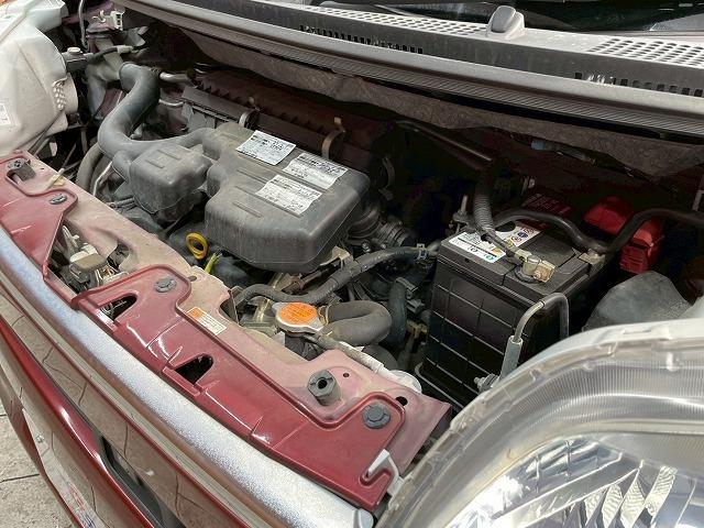 タント Ｘ　ＳＡ　禁煙車　両側電動スライドドア　衝突軽減ブレーキ　スマートキー　プッシュスタート　横滑り防止装置　オートライト　オートエアコン　電動格納ミラー　ＥＴＣ（21枚目）