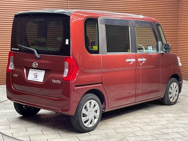 タント Ｘ　ＳＡ　禁煙車　両側電動スライドドア　衝突軽減ブレーキ　スマートキー　プッシュスタート　横滑り防止装置　オートライト　オートエアコン　電動格納ミラー　ＥＴＣ（43枚目）