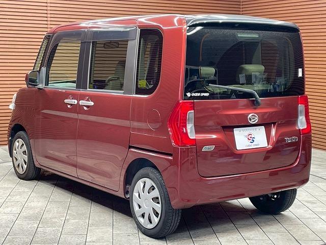 タント Ｘ　ＳＡ　禁煙車　両側電動スライドドア　衝突軽減ブレーキ　スマートキー　プッシュスタート　横滑り防止装置　オートライト　オートエアコン　電動格納ミラー　ＥＴＣ（45枚目）