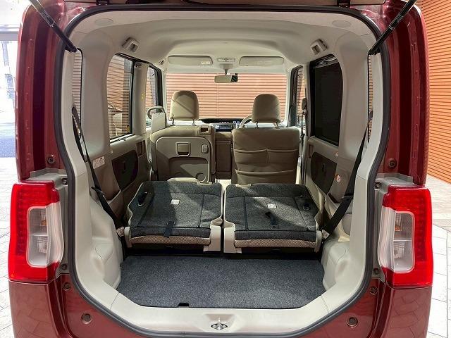 タント Ｘ　ＳＡ　禁煙車　両側電動スライドドア　衝突軽減ブレーキ　スマートキー　プッシュスタート　横滑り防止装置　オートライト　オートエアコン　電動格納ミラー　ＥＴＣ（49枚目）