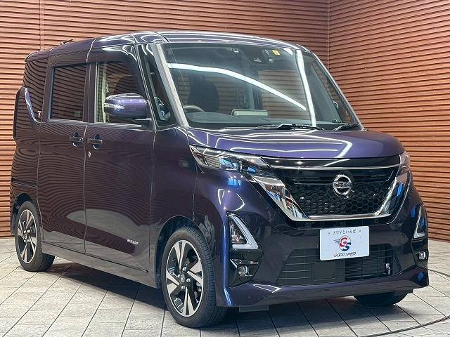 ルークス ハイウェイスターＧターボ　プロパイロットエディション　両側電動スライドドア　アラウンドビューモニター　プロパイロット　オートホールド　クリアランスソナー　アイドリングストップ　スマートキー　プッシュスタート　オートライト　オートエアコン（30枚目）