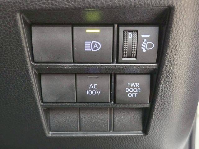 ノア ハイブリッドＳ－Ｚ　１０．５インチディスプレイオーディオ　両側電動スライドドア　アダプティブクルーズコントロール　フルセグ　バックカメラ　ＡＣ１００Ｖ　シートヒーター　クリアランスソナー　オートマチックハイビーム　ＥＴＣ（45枚目）