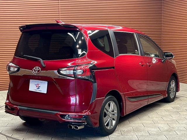 シエンタ Ｇ　モデリスタエアロ　両側電動スライドドア　アラウンドビューモニター　レーンディパーチャーアラート　オートマチックハイビーム　衝突軽減ブレーキ　クリアランスソナー　ステアリングスイッチ　スマートキー（28枚目）