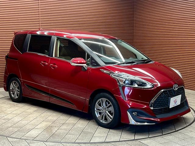 シエンタ Ｇ　モデリスタエアロ　両側電動スライドドア　アラウンドビューモニター　レーンディパーチャーアラート　オートマチックハイビーム　衝突軽減ブレーキ　クリアランスソナー　ステアリングスイッチ　スマートキー（29枚目）