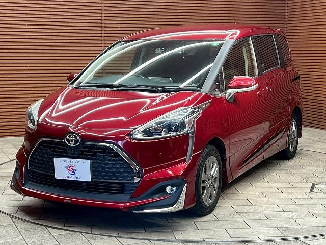 シエンタ Ｇ　モデリスタエアロ　両側電動スライドドア　アラウンドビューモニター　レーンディパーチャーアラート　オートマチックハイビーム　衝突軽減ブレーキ　クリアランスソナー　ステアリングスイッチ　スマートキー（31枚目）