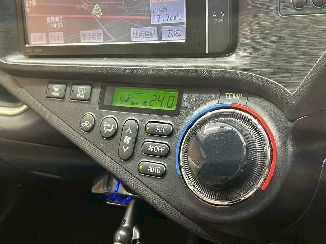 アクア Ｇ　禁煙車　バックカメラ　スマートキー　プッシュスタート　ＣＤデッキ　Ｂｌｕｅｔｏｏｔｈオーディオ　純正１４インチアルミホイール（12枚目）