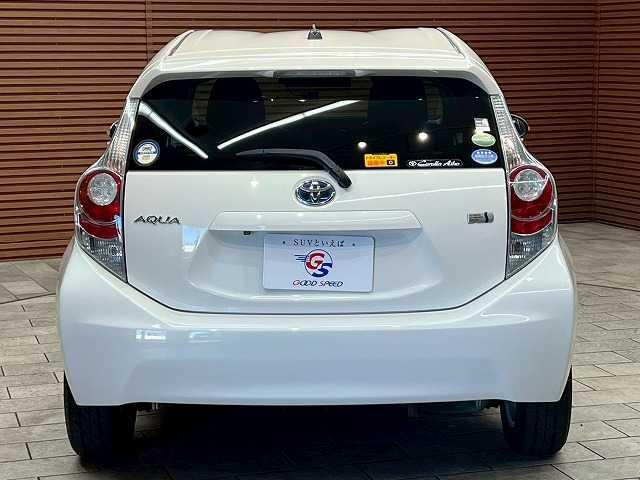 アクア Ｇ　禁煙車　バックカメラ　スマートキー　プッシュスタート　ＣＤデッキ　Ｂｌｕｅｔｏｏｔｈオーディオ　純正１４インチアルミホイール（19枚目）