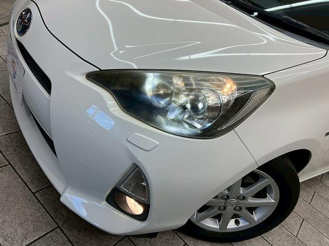 アクア Ｇ　禁煙車　バックカメラ　スマートキー　プッシュスタート　ＣＤデッキ　Ｂｌｕｅｔｏｏｔｈオーディオ　純正１４インチアルミホイール（23枚目）