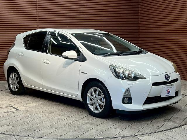 アクア Ｇ　禁煙車　バックカメラ　スマートキー　プッシュスタート　ＣＤデッキ　Ｂｌｕｅｔｏｏｔｈオーディオ　純正１４インチアルミホイール（35枚目）