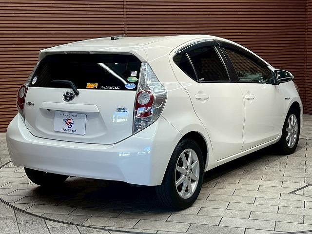 アクア Ｇ　禁煙車　バックカメラ　スマートキー　プッシュスタート　ＣＤデッキ　Ｂｌｕｅｔｏｏｔｈオーディオ　純正１４インチアルミホイール（37枚目）