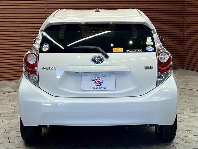 アクア Ｇ　禁煙車　バックカメラ　スマートキー　プッシュスタート　ＣＤデッキ　Ｂｌｕｅｔｏｏｔｈオーディオ　純正１４インチアルミホイール（38枚目）