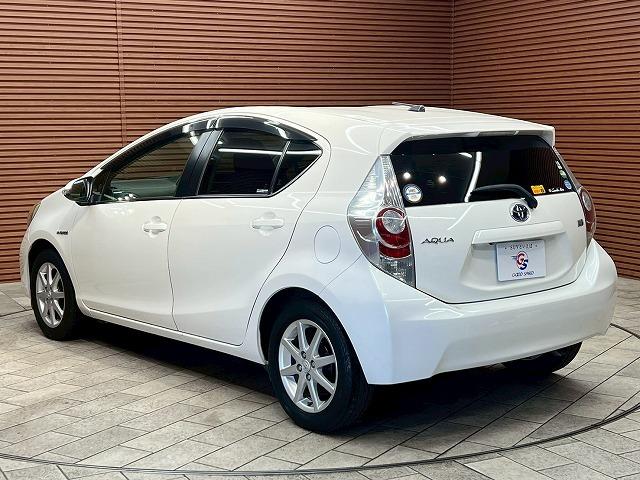 アクア Ｇ　禁煙車　バックカメラ　スマートキー　プッシュスタート　ＣＤデッキ　Ｂｌｕｅｔｏｏｔｈオーディオ　純正１４インチアルミホイール（39枚目）