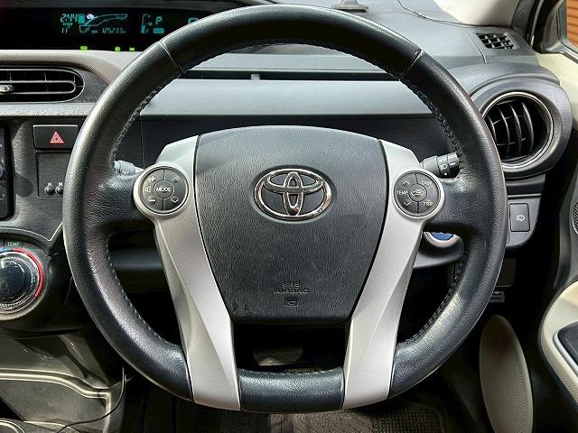 アクア Ｇ　禁煙車　バックカメラ　スマートキー　プッシュスタート　ＣＤデッキ　Ｂｌｕｅｔｏｏｔｈオーディオ　純正１４インチアルミホイール（66枚目）