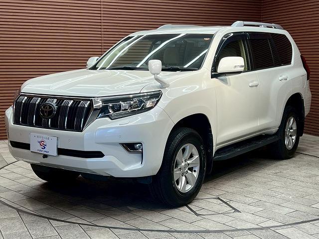 ランドクルーザープラド ＴＸ　禁煙車　レーダークルーズコントロール　クリアランスソナー　フロントカメラ　スマートキー　プッシュスタート　ＬＥＤヘッドライト　純正ナビ　横滑り防止装置　オートエアコン　オートマチックハイビーム　ＥＴＣ（32枚目）