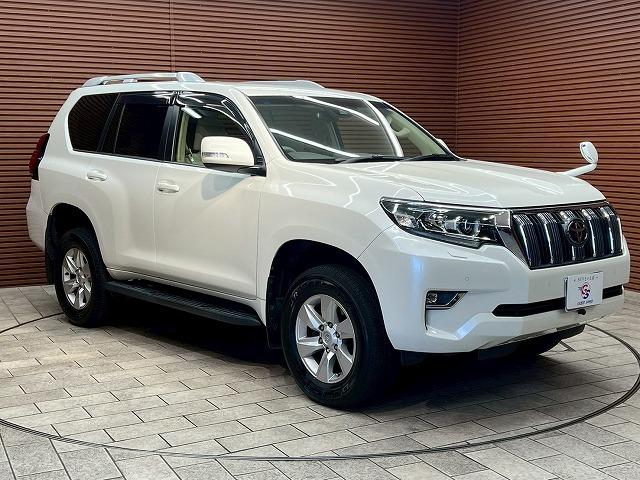 ランドクルーザープラド ＴＸ　禁煙車　レーダークルーズコントロール　クリアランスソナー　フロントカメラ　スマートキー　プッシュスタート　ＬＥＤヘッドライト　純正ナビ　横滑り防止装置　オートエアコン　オートマチックハイビーム　ＥＴＣ（34枚目）