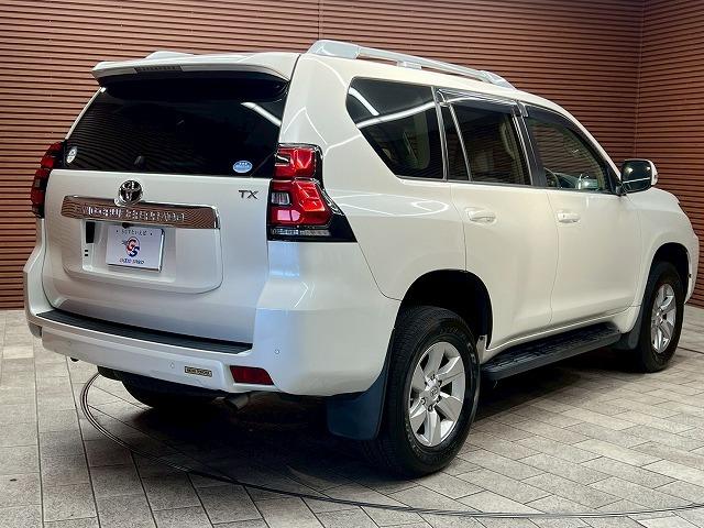 ランドクルーザープラド ＴＸ　禁煙車　レーダークルーズコントロール　クリアランスソナー　フロントカメラ　スマートキー　プッシュスタート　ＬＥＤヘッドライト　純正ナビ　横滑り防止装置　オートエアコン　オートマチックハイビーム　ＥＴＣ（36枚目）