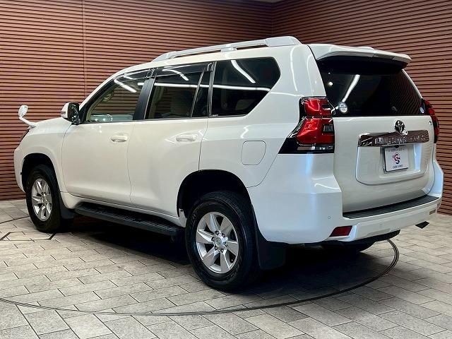 ランドクルーザープラド ＴＸ　禁煙車　レーダークルーズコントロール　クリアランスソナー　フロントカメラ　スマートキー　プッシュスタート　ＬＥＤヘッドライト　純正ナビ　横滑り防止装置　オートエアコン　オートマチックハイビーム　ＥＴＣ（38枚目）